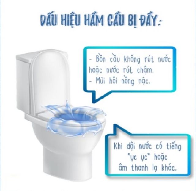 Dấu hiệu bể phốt đầy và cách xử lý hiệu quả